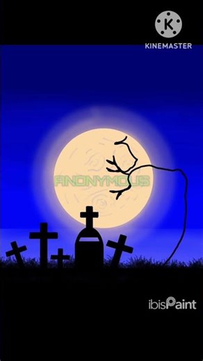 Aesthetic Halloween Scenery Speedpaint🎃 | Digital Art in ibisPaintX #14 #digitalart #ibispaintx #art