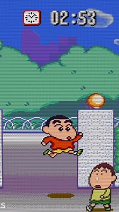 Mr. Elephant Power! · Crayon Shin-chan: Arashi o Yobu Enji (SNES, Bandai, 1993) #retrogaming #GamingNostalgia #crt #wtf | NoSoloBits
