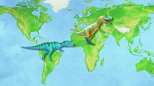Dinosaur Train - Dinosaur Discoveries: Continents Video | PBS KIDS
