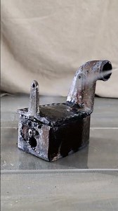 Reviving a Vintage Coal Iron: A DIY Adventure! 🔧✨