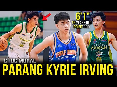 Batang Mamaw sa Palarong Pambansa!, Sobrang Galing, Point God!,Grabe ang Ball Handling! | Chog Moral