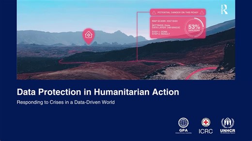 #dataprotection #humanitarianaction #cooperation #technologies | Stuart Campo