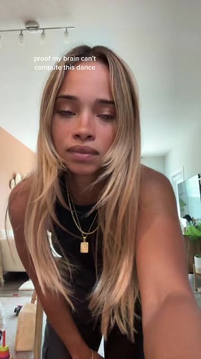 Dance Blooper: Carolyn Moore's Brain Fart Moment