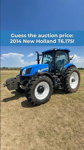 Guess the auction price of this NH T6.175!