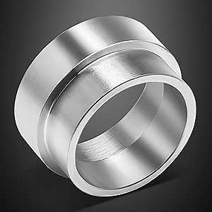 LS Flexplate Adapter Spacer Compatible with TH350 TH400 Flywheel Swap Torque Stall Converter Transmission Crankshaft Hub Adapter for LS and LT Series Engine