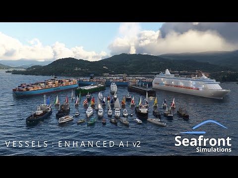 Vessels: Enhanced AI v2 (Launch Trailer)