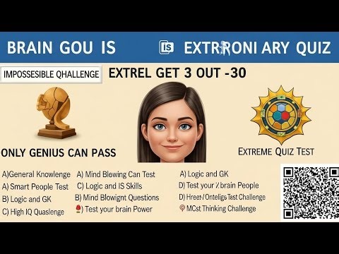 General Knowledge Quiz | Top GK Questions & Answers | Brain Test for Students