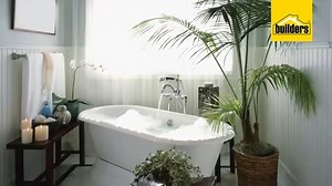 Transform Your Bathroom into a Spa Oasis! 🚿✨Is your bathroom in need of a refresh? Here are some simple yet effective interior design tips to turn your bathroom into a serene spa-like retreat. #ItsDoDay Get to Builders #GetItDone #InteriorDesign 🛁🌿 #BathroomMakeover | Builderssa