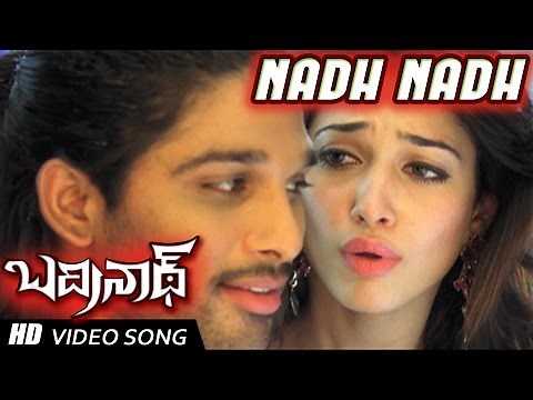 Nath Nath Full Video Song | Badrinath Movie | Allu Arjun, Tamanna