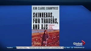 Former MuchMusic VJ Kim Clarke Champniss on his new memoir