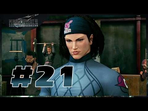 Final Fantasy 7 Remake Gameplay Part 21: A Squat 101 Minigame | Nintendo Switch 2