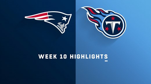 Patriots vs. Titans highlights | Week 10