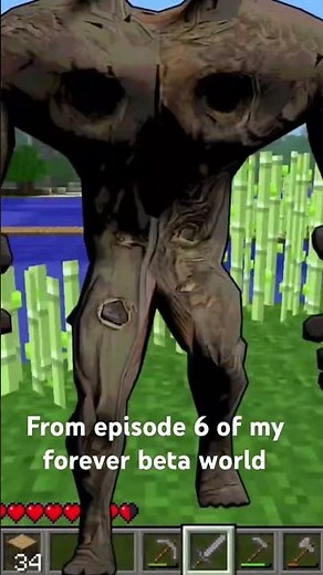 Paranoia in beta Minecraft