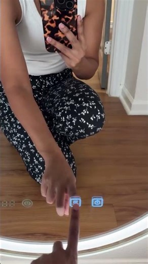 This Capsule LED Mirror Instantly Elevates Your Space ✨ #inyouths