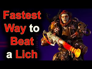 Warframe Fastest Way to Vanquish a Lich