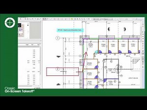 On-Screen Takeoff : Performing Takeoff - Annotation Tools