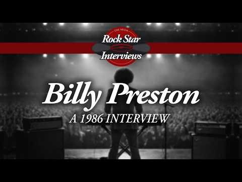 Billy Preston - A 1986 Interview