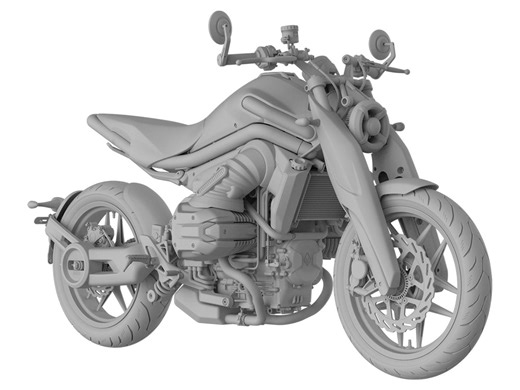 Benda’s New Boxer Twin