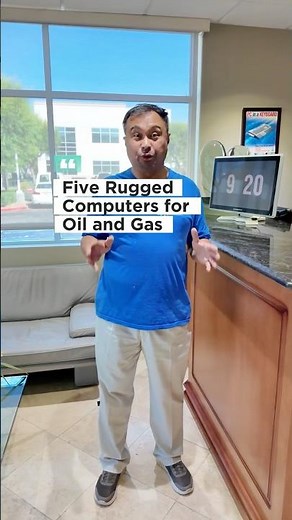 Five Rugged Computers for Oil and Gas | Cybernet Manufacturing