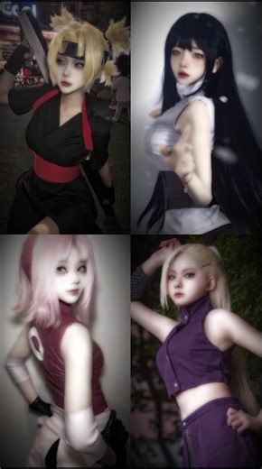 Naruto Couples🌷✨ #anime #cosplay #trending #youtubeshorts #fypシ #viral #naruto #shorts #animecouple