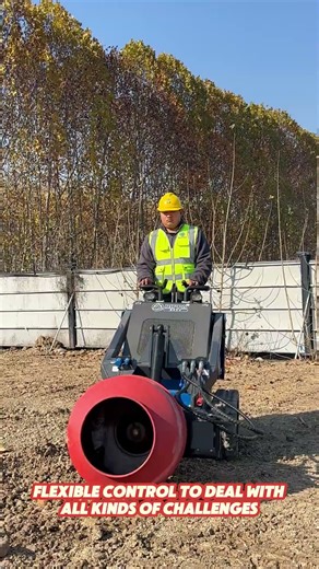 RIPPA RS04 Skid Steer | Compact Body, Big Power & Flexible Control #shorts#shorts #rippa #skidsteer