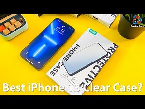 ESR Air Armor Review BEST CLEAR CASE for iPhone 13 Series?