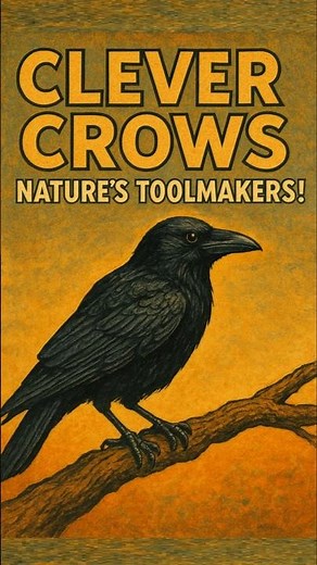 Clever Crows Nature's Toolmakers!