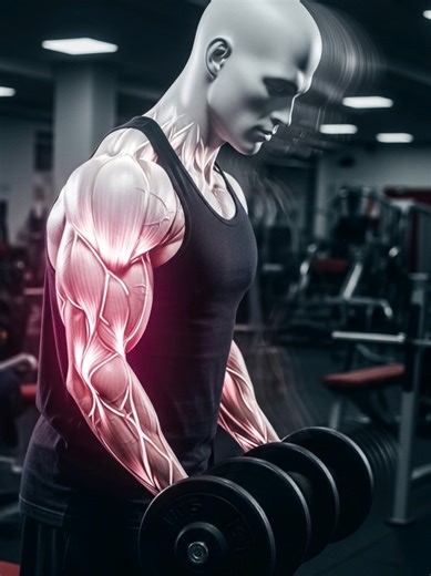 Incline Curls for Maximum Biceps Peak #BicepsWorkout #ArmDay #InclineCurl #BicepsPeak #GymLife