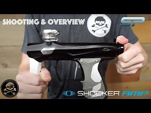 Shocker AMP Paintball Marker Overview & Shooting I Shocker AMP vs. Shocker XLS