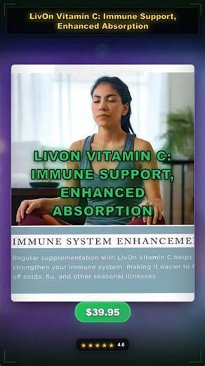 Lypo-Spheric Vitamin C: Boost Immunity & Collagen!