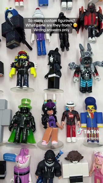 What avatar are these? #figurefactories #3dprinting #customfigure #game