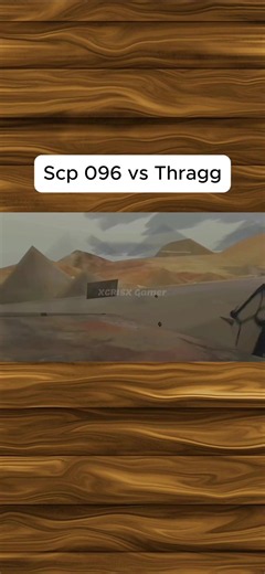 Scp 096 vs Thragg #2danimation #animation #history | thragg