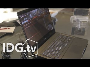 Hands-on with the EVGA SC17 gaming laptop