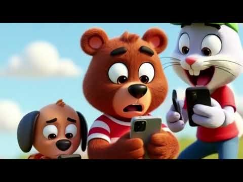 AI Cartoon Comedy 😂 | Rabbit 🐰 & Dog 🐶 Funny 3D AnimalsRabbit vs Dog 🐰🐶 | AI 3D Anim Cartoon Comedy