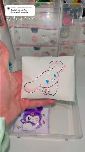 Packing a Kawaii Sanrio Squishy Order✨✨🦋🩷