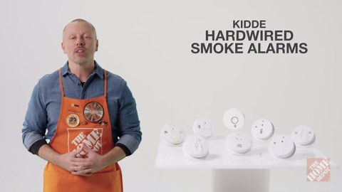 Kidde Firex Hardwired Smoke Detector with Ionization Sensor 21029877