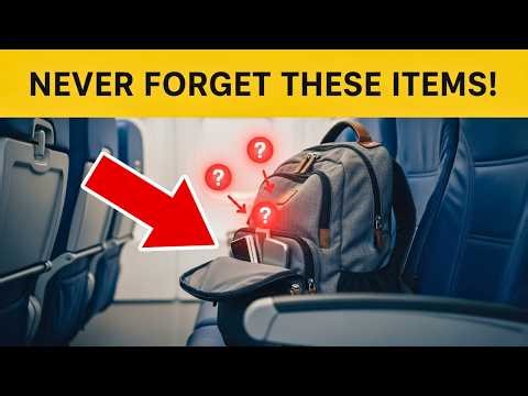 10 Personal Item Bag Essentials That Will Save Your Trip (or Regret It!)