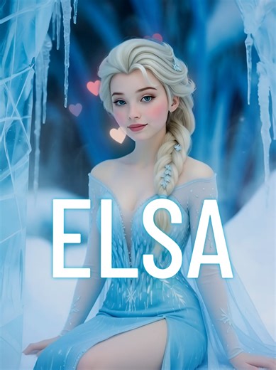 Elsa's Gratitude and Love in Frozen