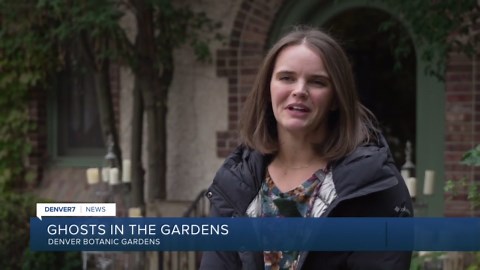 'Ghosts in the Gardens' blends history, spooky tales at Denver Botanic Gardens