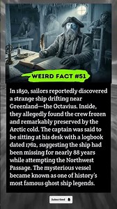 The Octavius: The Ghost Ship That Vanished for 88 Years