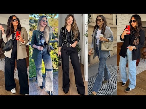 MODA 2026 MUJER / OUTFITS EN TENDENCIA LOOKS CON ESTILO