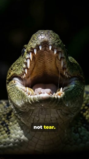 Green Anaconda — The Silent River Killer