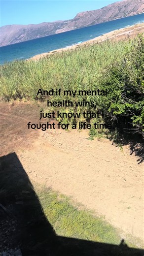 I lost the fight I'm sorry — mental health support and recovery