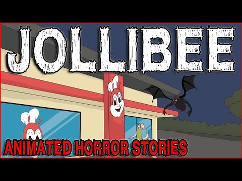 JOLLIBEE | ASWANG ANIMATED HORROR STORIES | TRUE STORIES