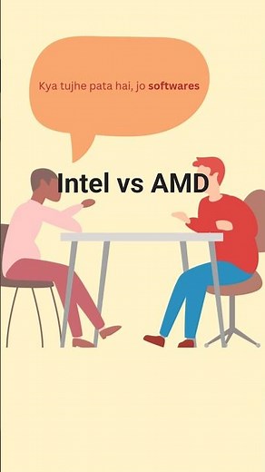 Intel vs AMD | Instruction set architecture | #computerscience #educational #learning #learn