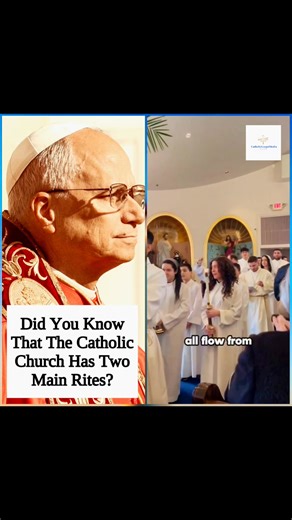 Did You Know That The Catholic Church Has Two Main Rites? Sometimes you hear a word in church and wonder, quietly, if everyone else secretly googled it first. Rite is one of those words. It sounds ancient, a little mysterious, but it’s really just the way a community prays, worships, and expresses its faith. Almost like a family’s tradition, only on a bigger, sacred scale. In the Catholic Church, there are two main rites most people come across. The Latin or Roman Rite, which is what you’ll find