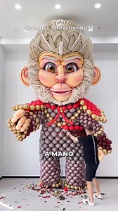 1.2M views · 29K reactions | El Crea Estas Sorprendentes Esculturas Con Globos @sergei_shevchenko33 #art #sculpture #ballon | Cosas Geniales | Facebook