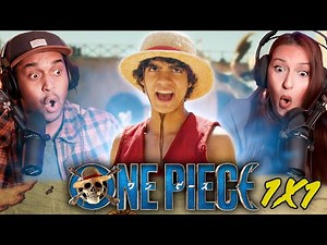 ONE PIECE EPISODE 1 REACTION - THIS IS FANTASTIC! - First Time Watching Netflix Live Action 1x1