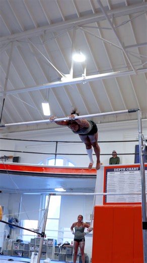 4.4K views · 111 reactions | Gravity = defied | Fighting Illini Women's Gymnastics | Facebook