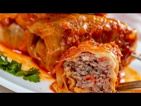How To Make Slow Cooker Stuffed CABBAGE ROLLS! Simple, Quick & Easy Meals with Chef and More